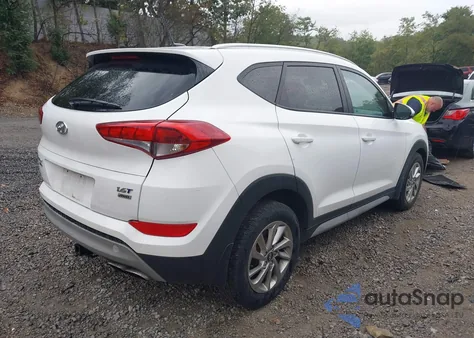 2017 Hyundai Tucson Eco from USA, damaged, VIN KM8J3CA28HU351428